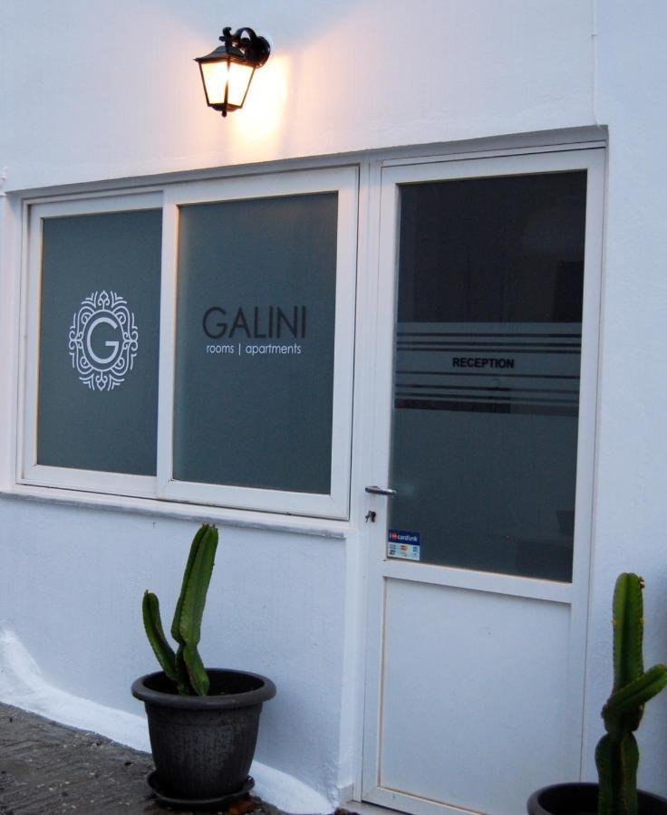 Galini Rooms & Apartments Finikas  Exterior foto
